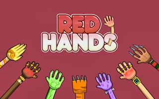 Red Hands – 2 Player Game